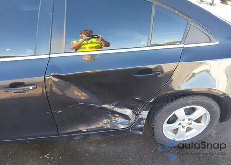 2016 Chevrolet Cruze Limited 1Lt Auto из США, поврежденный, VIN 1G1PE5SBXG7179024